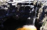 Uma mágica piscina natural no topo do Monte Roraima, na  Venezuela, em 2007